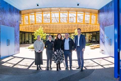 Her Excellency Governor Margaret Gardner. Greater Shepparton Visit Lingy Harhangi 14 .08 .2025 15  