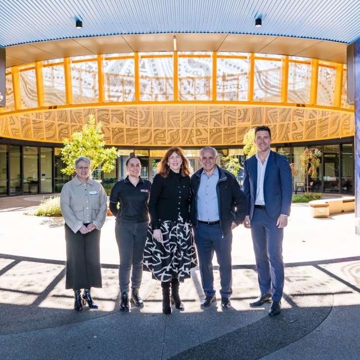 Her Excellency Governor Margaret Gardner. Greater Shepparton Visit Lingy Harhangi 14 .08 .2025 15  