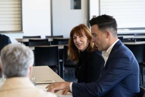 Her Excellency Governor Margaret Gardner. Greater Shepparton Visit Lingy Harhangi 14 .08 .2025 2  