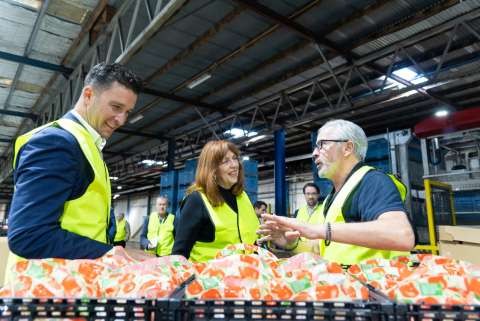 Her Excellency Governor Margaret Gardner. Greater Shepparton Visit Lingy Harhangi 14 .08 .2025 32  