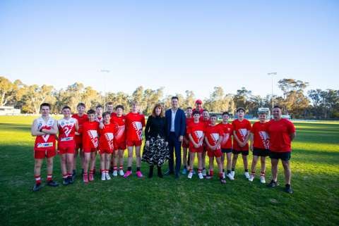 Her Excellency Governor Margaret Gardner. Greater Shepparton Visit Lingy Harhangi 14 .08 .2025 37  