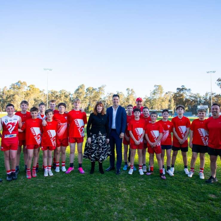 Her Excellency Governor Margaret Gardner. Greater Shepparton Visit Lingy Harhangi 14 .08 .2025 37  