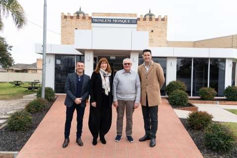 Her Excellency Governor Margaret Gardner. Greater Shepparton Visit Lingy Harhangi 15 .08 .2025 46  