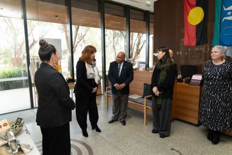 Her Excellency Governor Margaret Gardner. Greater Shepparton Visit Lingy Harhangi 15 .08 .2025 51  