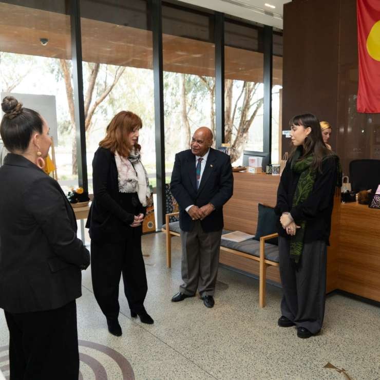 Her Excellency Governor Margaret Gardner. Greater Shepparton Visit Lingy Harhangi 15 .08 .2025 51  