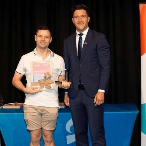 Sports Award - Sean Reynolds