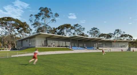 Princess Park WB Hunter Pavilion 2