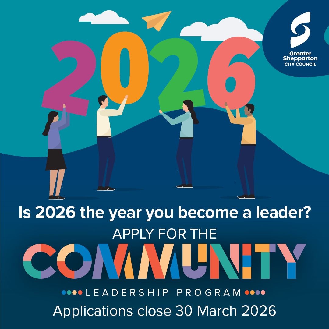 Shepparton Seeks Emerging Leaders For 2026 Program Mirage News Community Leadership Social Square~2000 Auto 1 80 90e2 