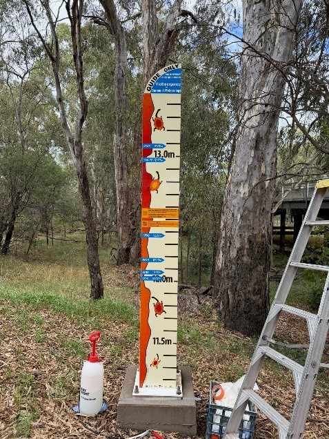 RiverConnect Flood Signage Project Now Complete