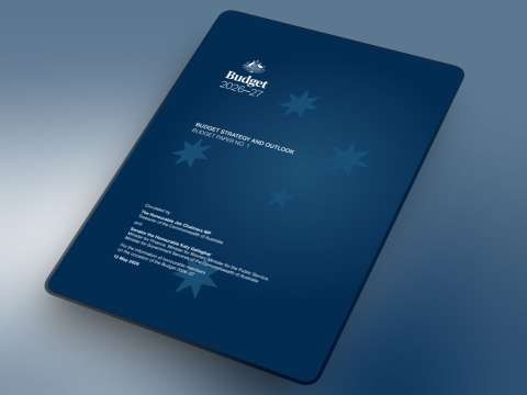 federal budget mockup