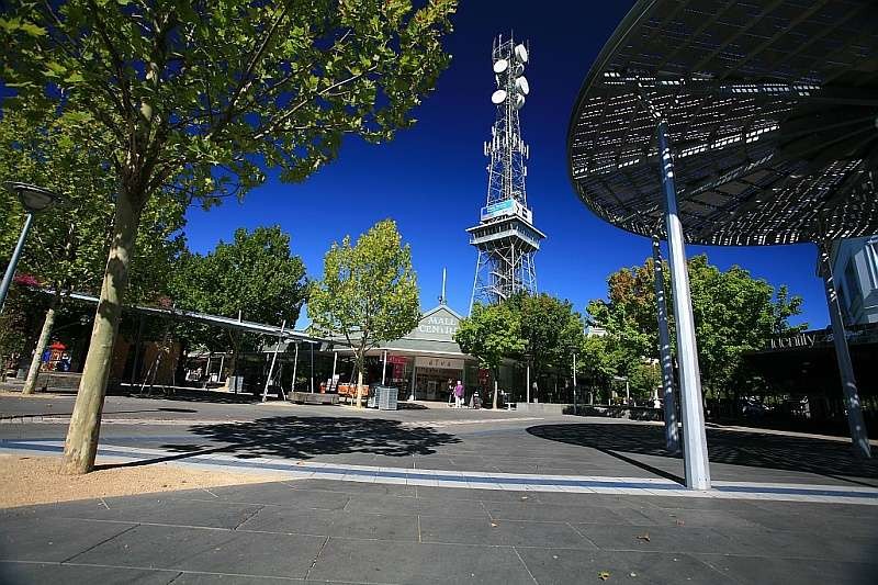 Maude St Mall Tower