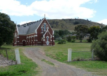 St Mary’s Catholic Church, Dookie (Exterior Only)