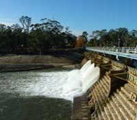 Goulburn Weir (1891)