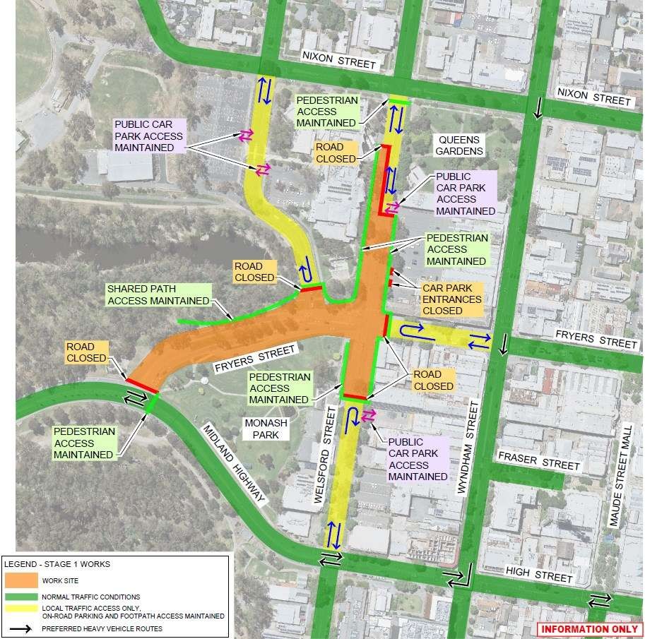 Welsford Street Redevelopment (Stage 4) - Greater Shepparton City Council