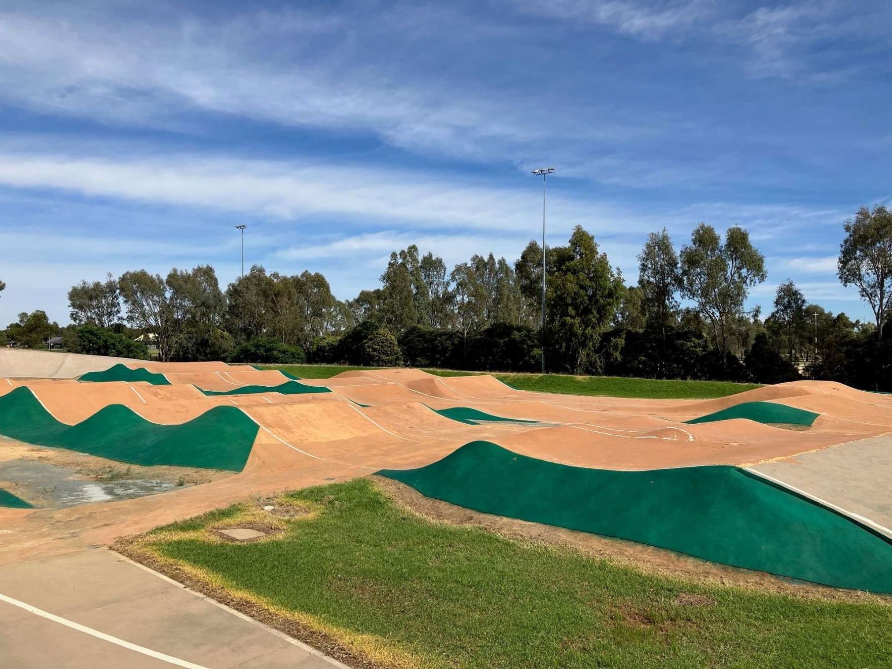 BMX Track Enhancements - Progress March 2025