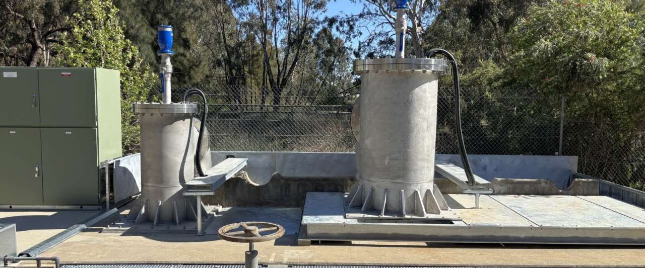 Margaret Street Pump Station