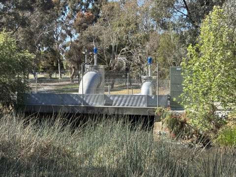 Margaret Street Pump Station