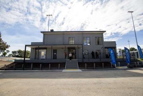 Official opening of BMX Cycling upgrades With Minister Ros Spence RGV-280264 IMG 1077 IMAGE-Lingy Harhangi 8