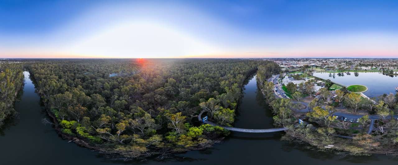 River and lake hero photo